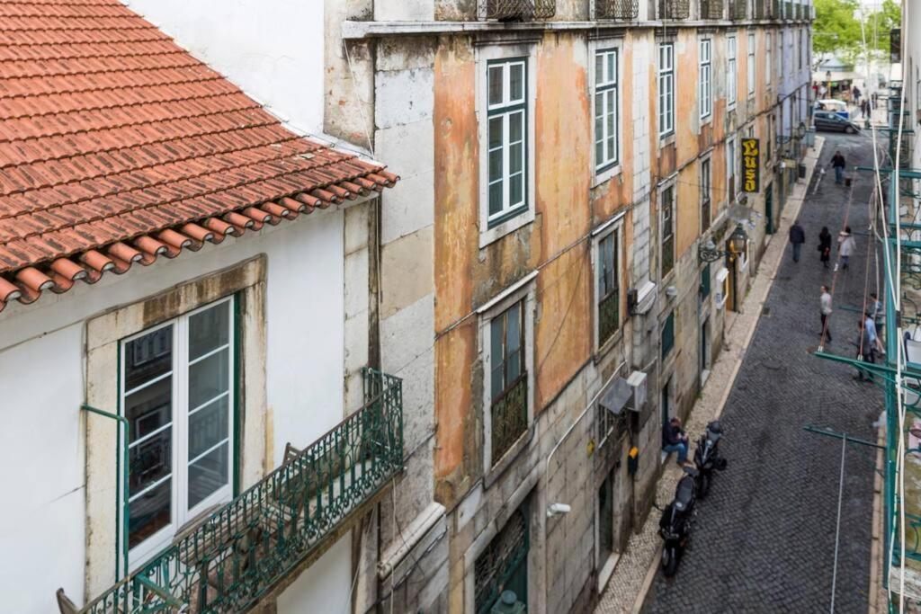 דירות Ola Lisbon - Bairro Alto I מראה חיצוני תמונה